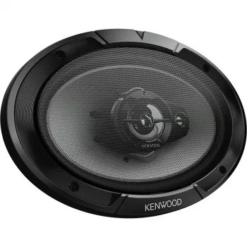 Haut-parleurs coaxiaux 3 voies pour voiture Kenwood KFC-S6967 6x9 pouces, 400 W crête, 45 W RMS, 4 ohms, paire