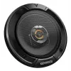 Haut-parleurs coaxiaux 2 voies pour voiture Kenwood KFC-S1677EX 16 cm, 300 W crête, 30 W RMS, 4 ohms, 80 Hz - 22 kHz, 88 dB, membrane en polypropylène, suspension en tissu, tweeter dôme équilibré, paire