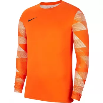 Sweat de gardien de but Nike Dry Park IV JSY LS GK pour homme, Total Orange/Black, CJ6066 819, XL