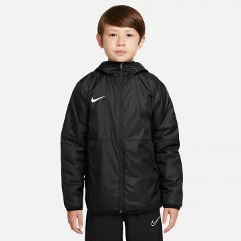 Veste d'hiver Nike Therma Repel Park pour enfant, noire, CW6159-010, S