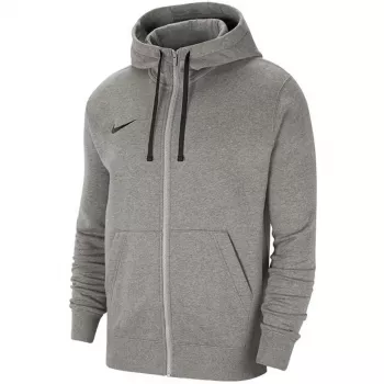 Sweat à capuche Nike Park 20 pour homme, Dark Grey Heather/White, CW6887 063