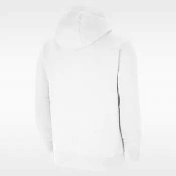 Sweat à capuche Nike Park 20 Fleece Pullover, blanc, CW6896 101, XS