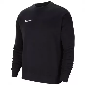 Sweat col rond Nike Park Fleece pour homme, noir