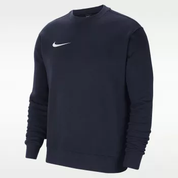 Sweat col rond en molleton Nike Park20 bleu marine nuit taille M