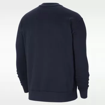 Sweat col rond en molleton Nike Park20 bleu marine nuit taille M