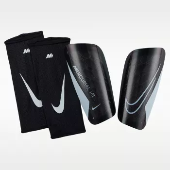Protège-tibias de football Nike Mercurial Lite noir DN3611 010 XL