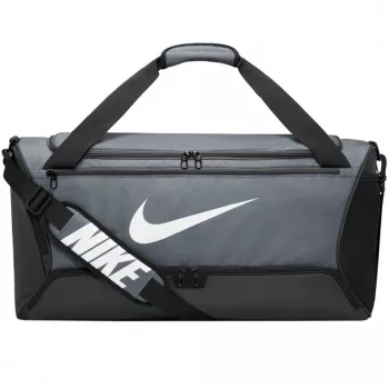 Sac de sport Nike Brasilia 9.5 taille M Dark Smoke Grey/Black/White DH7710 068