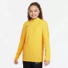 Sweat d'entraînement Nike Kids' Dri-FIT Academy 23 à zip court Opti Yellow/Noir L