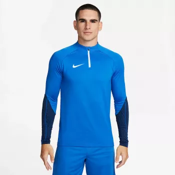 Sweat d'entraînement de football Nike Dri-FIT Strike 23 pour homme bleu L