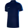 Polo Nike Dri-FIT Academy 23 pour enfant bleu nuit (XL)