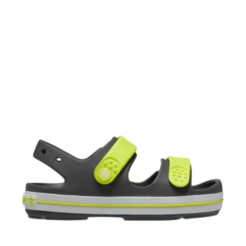 Sandales enfant Crocs Crocband Cruiser graphite jaune taille 32-33