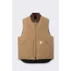 Carhartt V01 Firm Duck Insulated Vest Brown