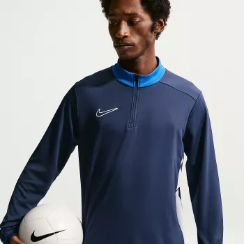 Nike Men's Dri-FIT Academy 25 Drill Top Navy Blue L