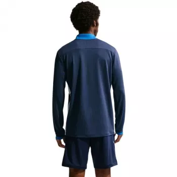 Nike Men's Dri-FIT Academy 25 Drill Top Navy Blue Quarter-Zip S