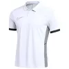 Polo manches courtes Nike Dri-FIT Academy 25 pour homme blanc XL