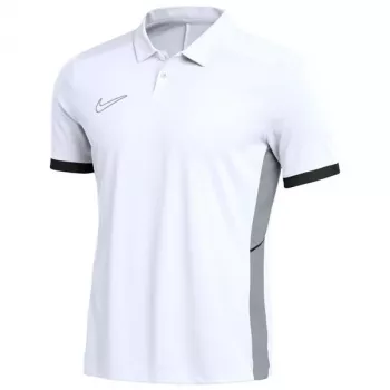 Nike Dri-FIT Academy 25 Men's Short Sleeve Polo Shirt White XL