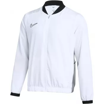 Sweat à capuche d'entraînement zippé Nike Dri-FIT Academy 25 pour homme blanc FZ9837-100 XL