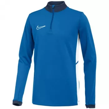 Sweat d'entraînement Nike Dri-FIT Academy 25 pour enfant à demi-zip bleu M