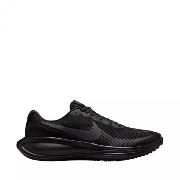 Chaussures de course sur route Nike Revolution 8 pour homme - noir/blanc/gris fumée foncé - taille 40