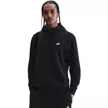 Sweat à capuche Nike Club Fleece pour homme noir 2XL