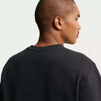 Sweat à capuche Nike Club Fleece pour homme noir S