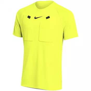 Maillot d'arbitre de football Nike Dri-FIT Referee III pour homme Opti jaune 2XL
