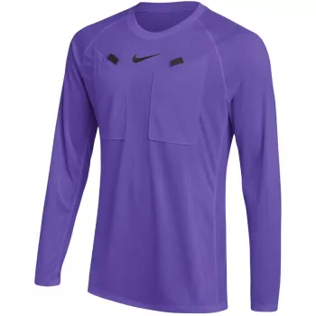 Nike Dri-FIT Referee III Men's Long-Sleeve Football Jersey Purple 2XL