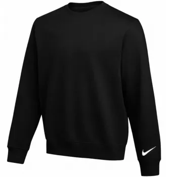 Sweat enfant Nike Park 26 Fleece Crew, noir, taille L