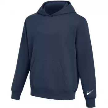 Nike Park 26 Fleece Hoodie Kids Navy Blue IO9048 410 M