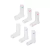 Chaussettes de sport Nike Everyday Elevated lot de 6 paires blanches 35-37,5