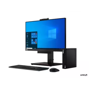 Ordinateur Lenovo ThinkCentre M75q Gen 2 11JN Lille R7-5755GE Pro 32 Go 512 Go Windows 11 Pro