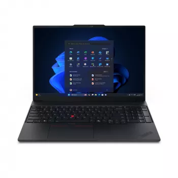 Ordinateur portable Lenovo ThinkPad E16 Gen 3 (AMD) 21ST005FMX, 16 pouces WUXGA IPS, AMD Ryzen 7 250, 16 Go DDR5, 512 Go SSD, Windows 11 Pro, clavier nordique