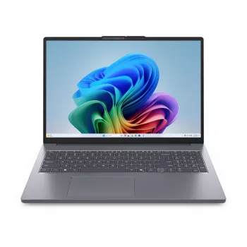 Lenovo IdeaPad Slim 3 16IPH11 Copilot+ PC 83US003WGE ordinateur portable, 16 pouces WUXGA IPS, Intel Core Ultra 5 322, 16 Go DDR5, 512 Go SSD, Windows 11 Famille, clavier allemand
