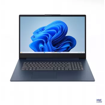 Lenovo IdeaPad Slim 3 17IWC11 ordinateur portable 17,3 pouces FHD IPS, Intel Core i5-12450HX, 16 Go RAM, 512 Go SSD, Windows 11 Famille, Arctic Grey
