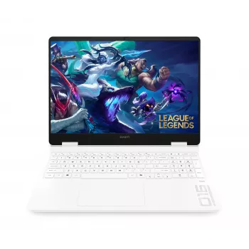 HP Omen 16-am0073nw ordinateur portable gaming - Intel Core Ultra 7 255H, 16,1 pouces QHD 144 Hz, 24 Go RAM, 1 To SSD, GeForce RTX 5070, Windows 11 Famille, blanc céramique