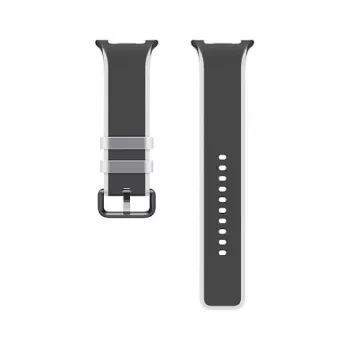 Samsung Misty Band (M/L) pour Galaxy Watch9 (Watch8) - bracelet de montre connectée en fluoroélastomère noir