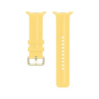 Samsung Sport Band S/M pour Galaxy Watch9 (Watch8) - fluoroélastomère jaune
