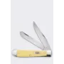 Couteau de poche Case Trapper SS jaune