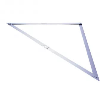 Équerre de charpentier pliable en aluminium Stanley 1-45-013 172 x 122 cm
