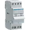 Inverseur modulaire Hager SFT225 I-0-II 2P 25A 230V AC rail DIN