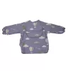 Beaba 2-in-1 Detachable Long Sleeve Feeding Bib Adventure