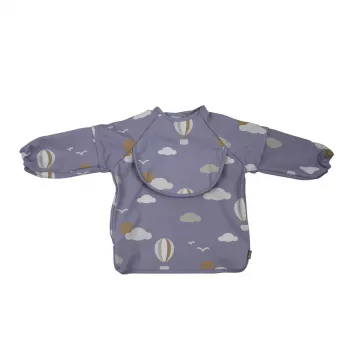 Beaba 2-in-1 Detachable Long Sleeve Feeding Bib Adventure
