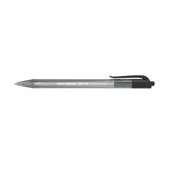 Paper Mate InkJoy 100 RT Ballpoint Pen Medium Black 20 Pack