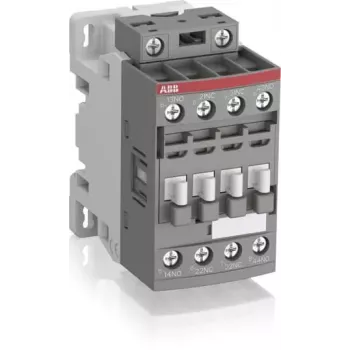 ABB NF31E Auxiliary Contactor Relay 3NO+1NC 24-60V AC/20-60V DC Screw DIN Rail