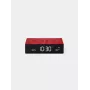 Lexon Flip Premium réveil double face rouge LR152R