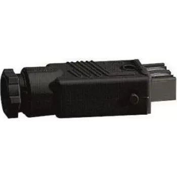 Somfy 9011808A Hirschmann Stak3 Connecteur femelle 16 A 3 pôles borne à vis IP54 noir