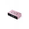 Lexon Flip Premium Digital Alarm Clock Light Pink LR152LP