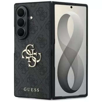GUESS Big 4G Logo Case for Samsung Galaxy Z Fold 8 Ultra - Black