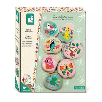 Janod kit de décoration de pierres
