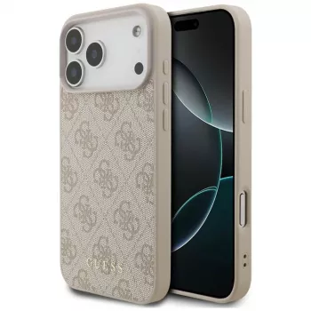 GUESS 4G Classic Case for iPhone 18 Pro Max / 17 Pro Max - Pink